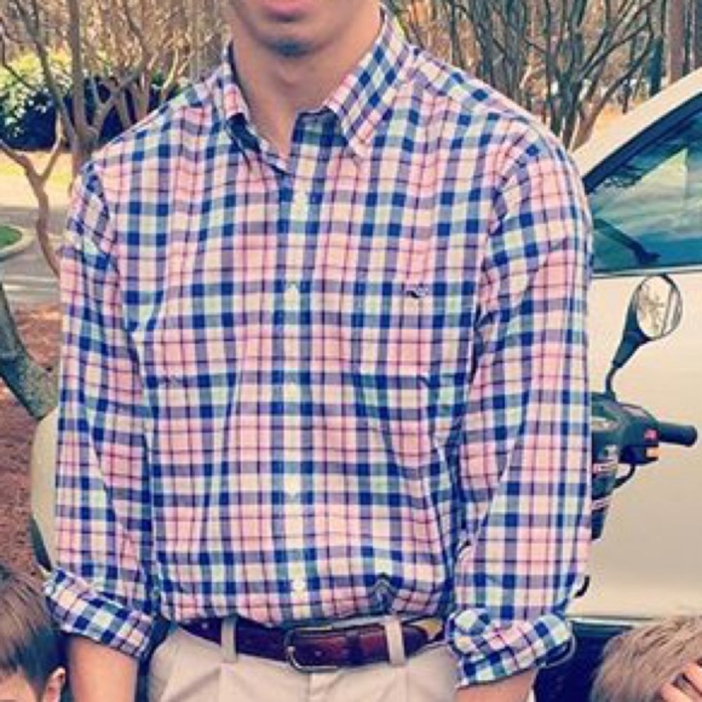 Vineyard Vines slim fit button down